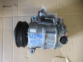 Mercedes-Benz B W246 W242 Ilmastointilaitteen kompressorin pumppu (A/C) 4472806541