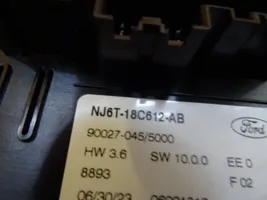 Ford Kuga III Mascherina climatizzatore/regolatore riscaldamento NJ6T18C612AB