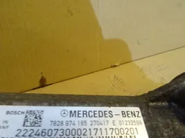 Mercedes-Benz S C217 Cremagliera dello sterzo 2224607300