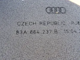 Audi Q3 F3 Lokasuojan vaahtomuovituki/tiiviste 83A864237B