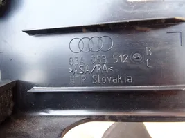 Audi Q3 F3 Ohjauspyörän pylvään verhoilu 83A953512C