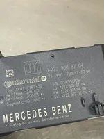 Mercedes-Benz S W222 Jednostka sterująca otwieraniem pokrywy bagażnika A2229008704