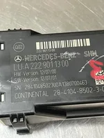 Mercedes-Benz S W222 Tavaratilan kannen avaamisen ohjausyksikkö A2229011300