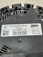 Skoda Fabia Mk3 (NJ) Generatore/alternatore A0009062904