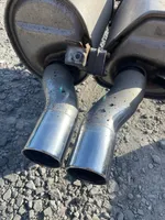 BMW 5 E60 E61 Doppio silenziatore 