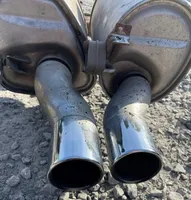 BMW 5 E60 E61 Double Muffler 