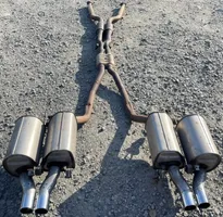 BMW 5 E60 E61 Double Muffler 