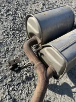 BMW 5 E60 E61 Double Muffler 