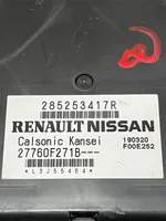 Renault Captur II Interrupteur de poignée d'ouverture de coffre arrière 285253417R