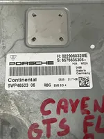 Porsche Cayenne (9PA) Altre centraline/moduli 