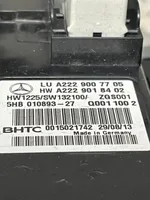 Mercedes-Benz S W222 Radiatore riscaldamento abitacolo 