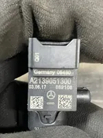 Mercedes-Benz GLC X253 C253 Czujnik uderzenia Airbag A2139051300