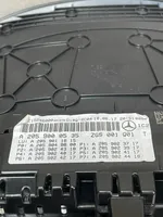 Mercedes-Benz GLC X253 C253 Geschwindigkeitsmesser Cockpit A2059000535