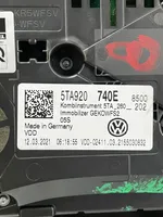 Mercedes-Benz GLC X253 C253 Tachimetro (quadro strumenti) 5TA920740E