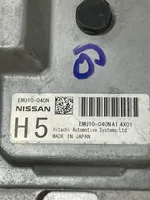 Nissan Juke I F15 Tavaratilan kannen avaamisen ohjausyksikkö EMU10-040N