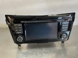 Nissan Qashqai+2 Unité principale radio / CD / DVD / GPS 259154ET1A