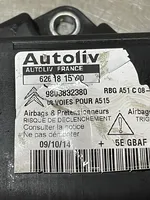 Citroen C3 Oro pagalvių valdymo blokas 9803832380