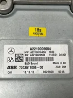 Mercedes-Benz GL X166 Amplificateur de son 