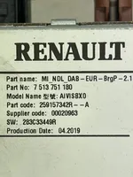 Renault Clio V Radio/CD/DVD/GPS-pääyksikkö 