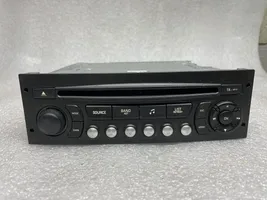 Citroen C3 Radio/CD/DVD/GPS-pääyksikkö 96775574XT