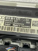 Audi Q7 4L Panel oświetlenia wnętrza kabiny 