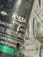 Nissan Qashqai Inne części podwozia 