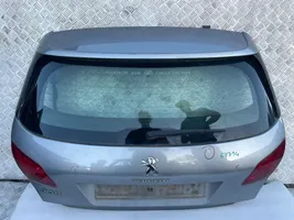 Peugeot 308 Tylna klapa bagażnika 