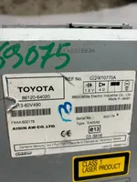 Toyota Corolla Verso E121 Panel / Radioodtwarzacz CD/DVD/GPS 86120-64020