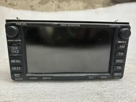 Toyota Corolla Verso E121 Unité principale radio / CD / DVD / GPS 86120-64020