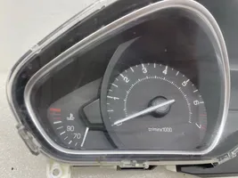 Peugeot 208 Geschwindigkeitsmesser Cockpit 9813868880