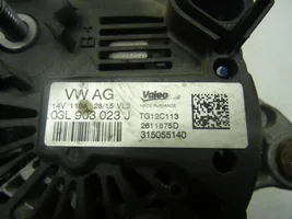 Audi A3 S3 8P Alternator 