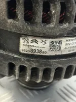 Peugeot 308 Generator/alternator 9820893880