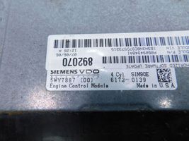 Dodge Caliber Kit calculateur ECU et verrouillage P05094948AI