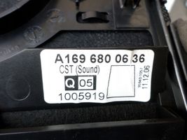 Mercedes-Benz B W245 Dash center speaker trim cover A1696800636