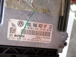 Volkswagen PASSAT B6 Sivupeilin ohjainlaite 03L906022KF