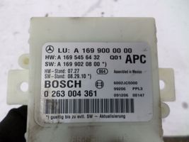 Mercedes-Benz A W169 Parkavimo (PDC) daviklių valdymo blokas A1699000000