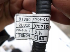 Hyundai i30 Cableado del sensor de aparcamiento (PDC) 918802L010