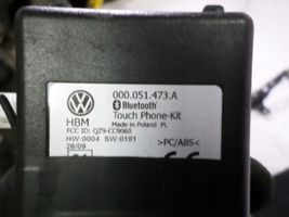 Volkswagen Touareg I Module unité de contrôle Bluetooth 000051473A