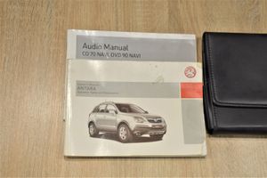 Opel Antara Libretto uso e manutenzioni S193