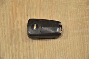 Chevrolet Captiva Klucz / Karta zapłonu S179
