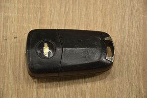 Chevrolet Captiva Klucz / Karta zapłonu S172