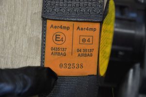 Opel Antara Third row seat belt S146