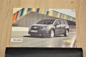 Chevrolet Orlando Libretto uso e manutenzioni S176