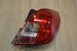 Opel Antara Lampy tylnej klapy bagażnika S154