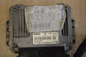 Alfa Romeo Giulietta Kit calculateur ECU et verrouillage S207