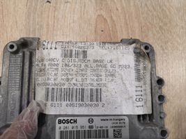 Alfa Romeo Giulietta Kit centralina motore ECU e serratura S191