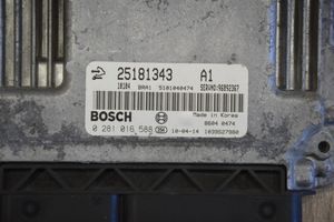 Chevrolet Captiva Komputer / Sterownik ECU i komplet kluczy S170