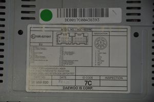Chevrolet Captiva Panel / Radioodtwarzacz CD/DVD/GPS 