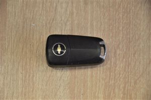 Chevrolet Captiva Ignition key/card 