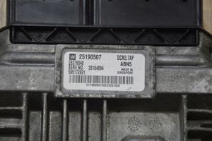 Opel Antara Komputer / Sterownik ECU i komplet kluczy S154